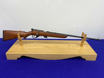 Ranger Model 103-2 .22 S/L/LR Blue 24" *CLASSIC RIMFIRE BOLT-ACTION RIFLE*