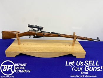 1943 Izhevsk Arsenal Mosin Nagant M91/30 7.62x54mmR *HISTORIC WWII