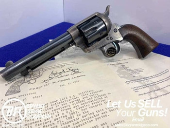 1887 Colt Single Action Army .45 *REISSUED - U.S. POST OFFICE