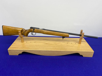 1970 Savage Anschutz Mark 10B .22LR 26" *GERMAN SINGLE-SHOT BOLT RIFLE*