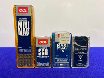 Cascade Cartridge .22LR / .22WMR *HIGH QUALITY SMALL GAME/VARMINT AMMO*