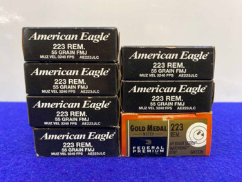 Federal American Eagle/Gold Medal .223 Remington *HIGH QUALITY RIFLE AMMO*