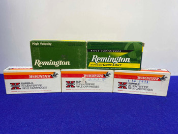 Winchester Super-X / Remington Core-Lokt .35 Rem *TRUSTED RIFLE AMMO*
