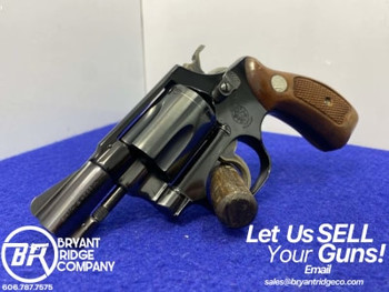 Smith Wesson 37 .38 Spl Blue 2" *THE CHIEF'S SPECIAL AIRWEIGHT/NO-DASH*
