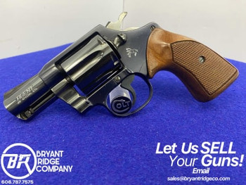 1977 Colt Agent .38spl Blue 2" *DESIRABLE LIGHTWEIGHT - SECOND ISSUE MODEL*-GID1160666004