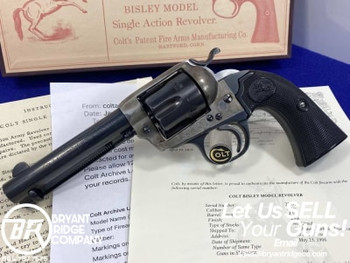1906 Colt Frontier Six-Shooter Bisley Model 44-40 *HISTORIC 1st GENERATION*
