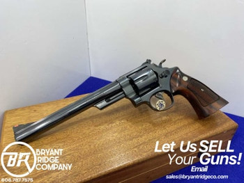 Smith Wesson 25-5 .45 Colt Blued 8 3/8" *1955 MODEL 45 TARGET HEAVY BARREL*
