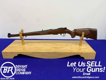 Anschutz Model 1733 .22 Hornet Blued 19.5" **FANTASTIC BOLT-ACTION RIFLE*