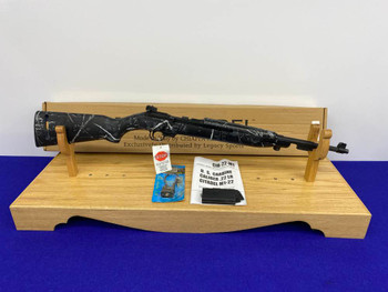 Chippa Arms Citadel M1-22 .22 LR Blue 18" *HARVEST MOON CAMO STOCK*