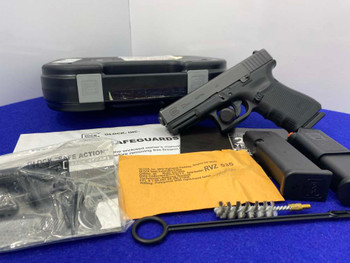 2011 Glock 23 Gen 4 .40 S&W 4.02" -OUTSTANDING FRYING PAN FINISH- Amazing