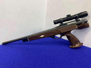 1987 Remington XP-100 .223 Rem 14.5" *VARMINT SPECIAL* Leupold M8-2X Scope