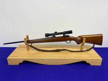 1975 Ruger M77 .30-06 Blue 22" *HEAD-TURNING ORIGINAL TANG SAFETY MODEL*