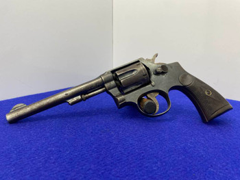 Garate Anitua & Cia Revolver .32-20 Win Blue 6" *AWESOME 6-SHOT REVOLVER*