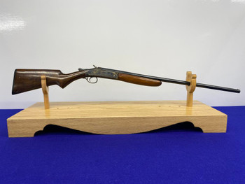 Iver Johnson Champion 20 Ga Blue 28" *VINTAGE AMERICAN MADE SHOTGUN*