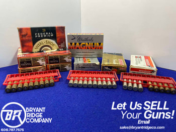 146 (Rds) of Federal, Weatherby 7mm Wby Mag & Win 7x57 *PERFECT RIFLE AMMO*