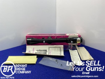 Burris 3-9X Rifle Scope w/ Box & Papers Ranging Reticle*CLASSIC OPTIC*