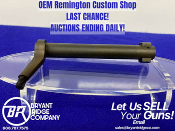 Remington .223 Bolt *RH, SHORT-ACTION, BLACK* Custom Shop Inventory-GID1161462336