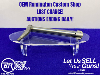 -CUSTOM SHOP- Remington 308 Mini-16 Bolt Stainless *RIGHT-HAND LONG ACTION*-GID1161462372