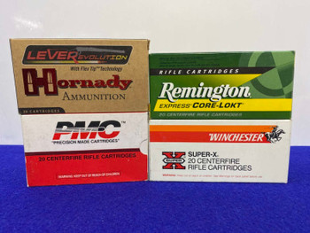 Remington/Winchester/PMC/Hornady .30-30 Win *DEPENDABLE RIFLE AMMUNITION*