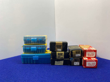 Bulk Lot 7mm Bullets Nosler Hornady Swift .411 Cal *QUALITY RELOADING LOT*