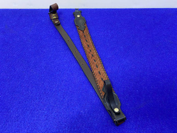 Browning Horsehair Rifle Sling Brown/Blk *VINTAGE, DISCONTINUED SLING*