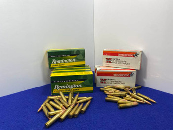 Mixed 300 Savage Ammo Lot Remington Core-Lokt Winchester *QUALITY AMMO*