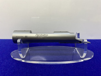 -Receiver Only- Remington 700 Stainless *RH, SHORT-ACTION ORIENTATION*
