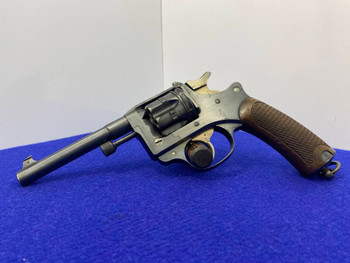1893 d'Armes de Saint-Étienne Mle 1892 8mm Blue *HISTORIC FRENCH REVOLVER*