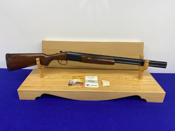 Stoeger Condor Supreme 20ga Blue 26" *GRADE-AA AMERICAN WALNUT STOCK*
