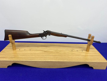 Stevens Crackshot .32 Short Blue 20" *CLASSIC SINGLE-SHOT RIFLE*