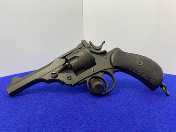 Webley & Scott Mark I .455 Park 4" *COLLECTIBLE TOP-BREAK BRITISH REVOLVER*
