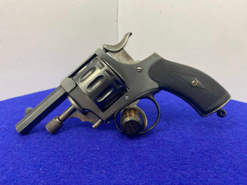 Belgian Nagant .25 ACP Blue 2 5/8" *12-SHOT DOUBLE-ACTION REVOLVER*