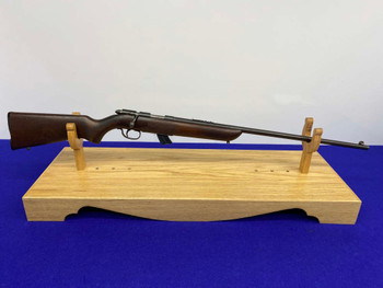 Remington 511A "Scoremaster" .22 S/L/LR Blue 25" *TIMELESS BOLT ACTION*