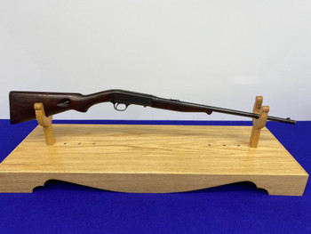 Remington 24 .22 LR Blue 19" *JOHN BROWNING DESIGNED SEMI-AUTO RIMFIRE*