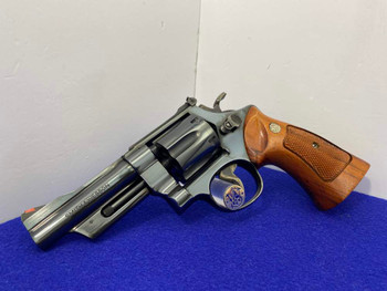 Smith Wesson 27-2 .357 Mag Blued *STUNNING - SCARCE 4" BARREL*