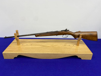 Ranger M34 .22 S/L/LR 24" Blued *FANTASTIC SINGLE-SHOT RIFLE*