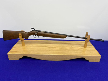 1950 Remington 511-P Scoremaster .22 LR *"POINT-CROMETER" PEEP REAR SIGHT*