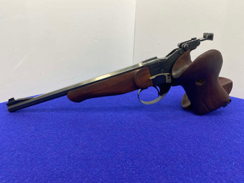 Hammerli 100 Free Pistol .22LR Blue 11.25" *DESIRABLE MARTINI-STYLE ACTION*