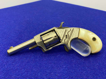 Iver Johnson Defender .22 Short 2.25" *SMALL FRAME SPUR TRIGGER REVOLVER*