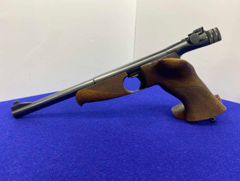 C. Widmer Target .22 Cal. Blue 11.75" *SWISS-MADE SINGLE-SHOT PISTOL*