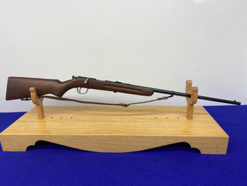 Remington Model 33 .22 S/L/LR Blue 24" *CLASSIC RIMFIRE BOLT-ACTION*