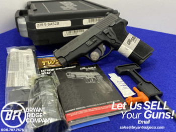 2014 Sig Sauer P229 SAS 9mm Black 3.9" *CONCEALED CARRY PISTOL*
