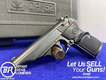 Daewoo DP52 .22 LR Black 3.82" *EXCELLENT SOUTH KOREAN SEMI-AUTO*