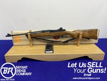 1982 Ruger Mini-14 .223 Rem Blue 18.5" *EXCELLENT RUGER SEMI-AUTOMATIC*