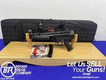 2019 Heckler & Koch SP5 9mm 8.86" Black *ULTRA DESIRABLE SEMI-AUTOMATIC*