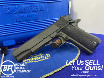 Springfield Armory 1911-A1 .45 ACP Park 5" *CLASSIC 1911 STYLE HANDGUN*