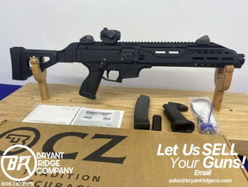 2018 CZ-USA Scorpion EVO 3 S1 9mm 7.72" *IMPRESSIVE SEMI-AUTOMATIC PISTOL*