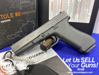 Glock P80 9x19 Black *HISTORICAL REPRODUCTION OF LEGENDARY GLOCK PISTOL*-GID1162797141