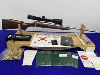 2022 Parkwest Arms PW-ACE 6mm BR 24" *CRAFTSMANSHIP & PRECISE ENGINEERING*