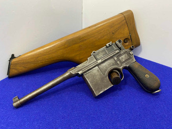 Hanyang Broomhandle Mauser C96 7.63×25mm 5.5" *WOODEN COMBINATION STOCK*